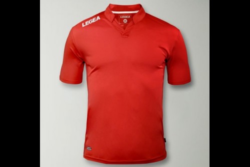 Футбольная футболка LEGEA AJACCIO red